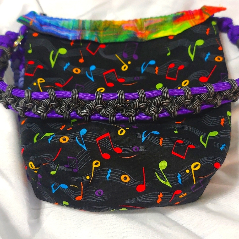 Handbag with Matching Keychain
